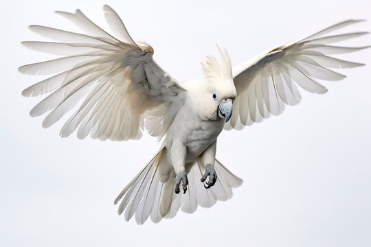 Why do some cockatoo parrots develop feather plucking behaviors